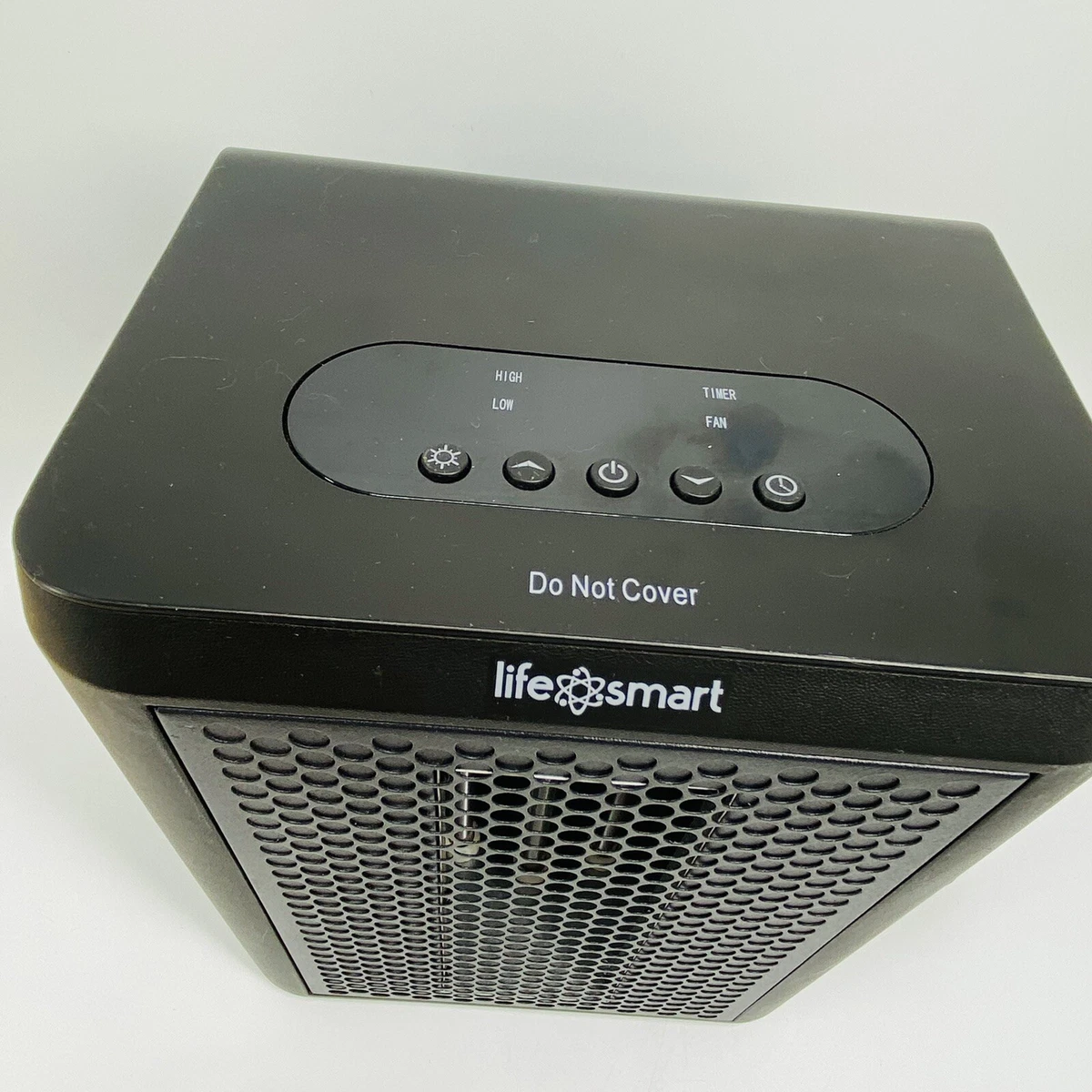 Life Smart Labs Lifesmart MCHT1120US Tabletop Infrared Heater Fan - Black  (SH) 817223017100 | eBay