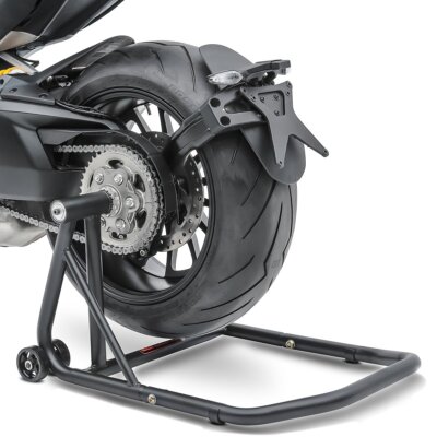 ConStands Rear Paddock Stand for Honda CB 1000 R 08-16 black mat, Single Swing A