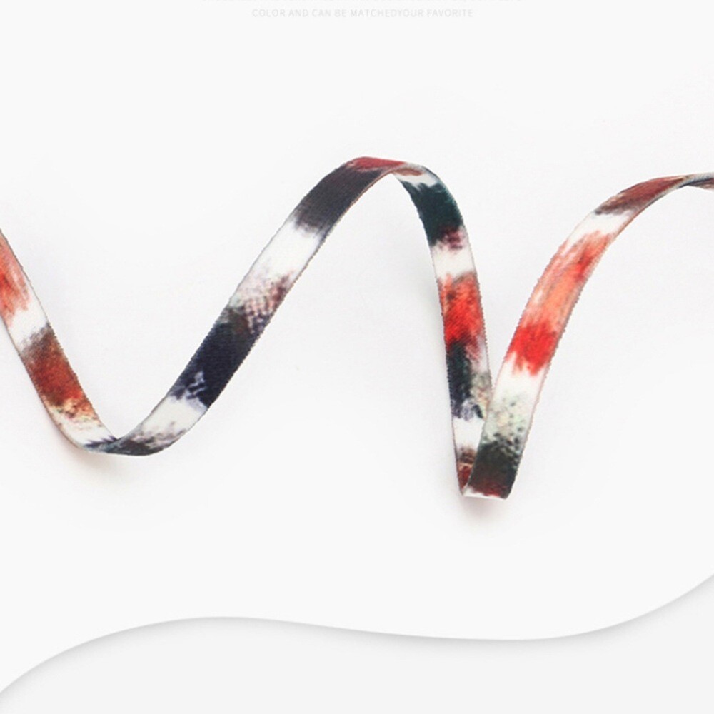 APL Lacci Arcobaleno 6 Paia Scarpe da Ginnastica Scarpe Corde Fluorescenti