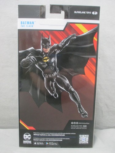 DC Multiverse Michael Keaton BATMAN The Flash Movie 7" Modellino McFarlane - Foto 5 di 5