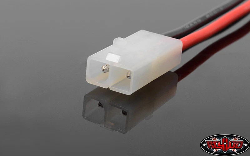 RC4WD Z-E0086  "T" Style Female to Tamiya Female Connector Adapter - Image 3 of 3