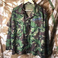 Originale Esercito Inglese Leggero Mimetizzato Combat Giacca Woodland Dpm