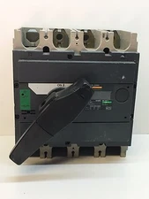 Merlin Gerin INS400 Circuit Breaker Disconnect 3-Pole 400A / 60C 750V