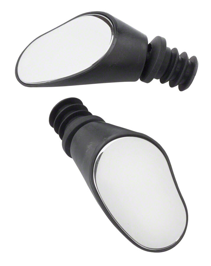 Зеркало выдвижной панели Sprintech Двойное Черный 6490₽