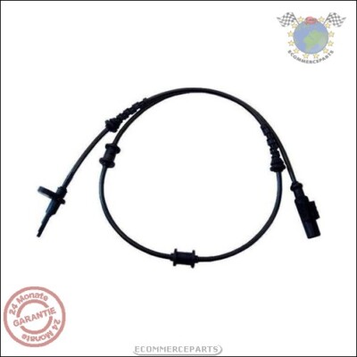Sensor Raddrehzahl Meat Hinterachse Für Fiat Ducato #Rxd2
