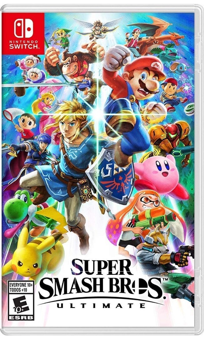 Super Smash Bros. Ultimate - Nintendo Switch 9784549642280| eBay