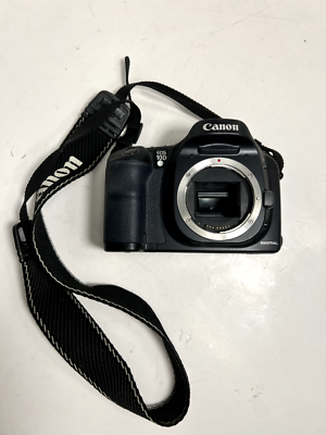 Canon EOS 10D 6.3 Mega Pixel DSLR DS6031 No Battery Or Charger