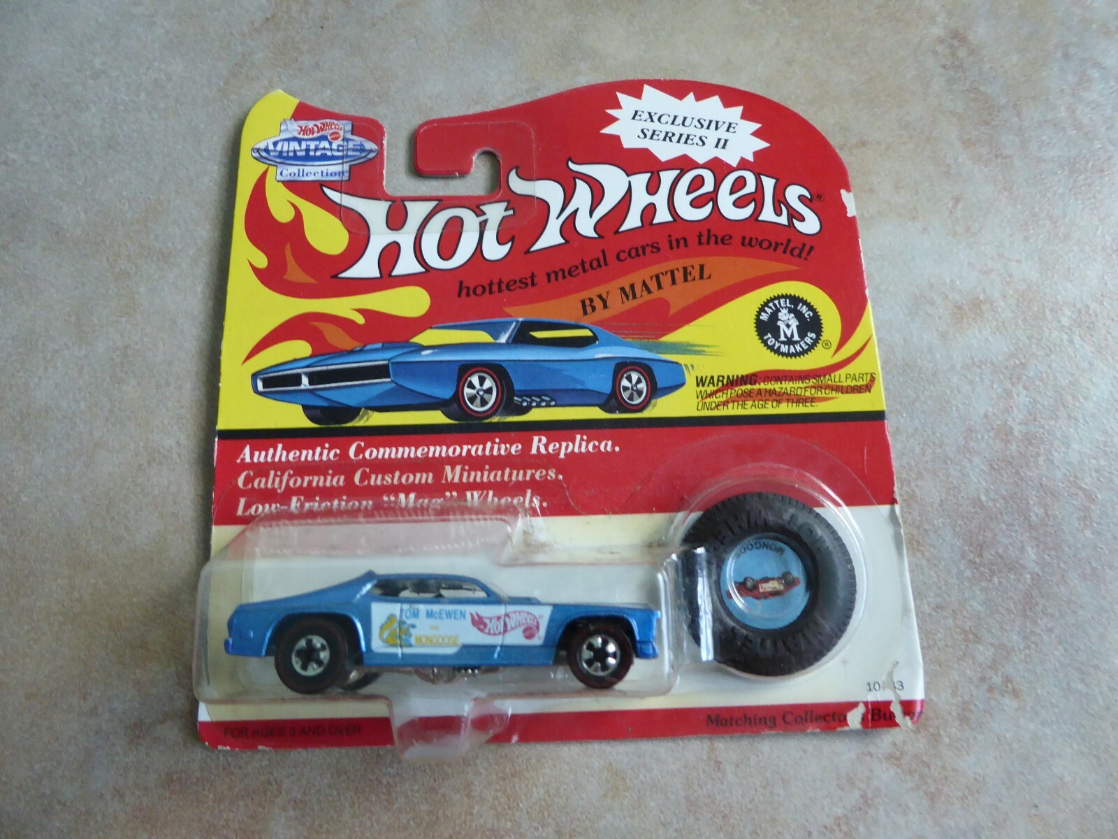 hot wheels vintage collection 1993