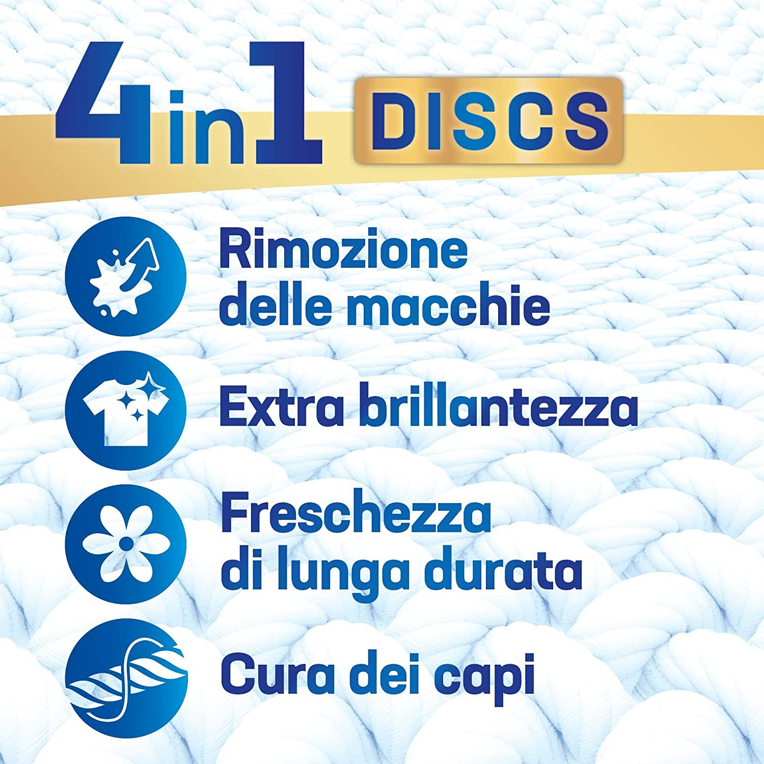 OFFERTA Dixan Discs Color 50 Capsule | Il Miglior Detersivo per Colorati - 4