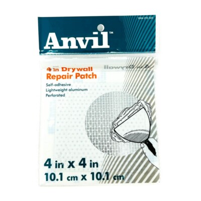 Anvil 4-in Drywall Repair Patch 82532