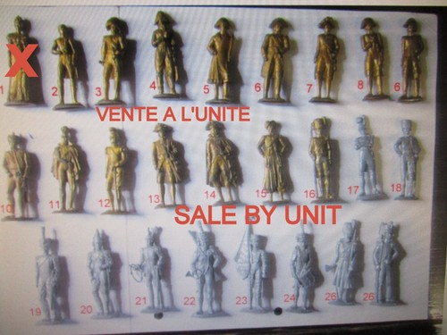 Figurines - CUIRASSIER , 1/2 RONDE BOSSE OU PLAT D'ETAIN A PEINDRE