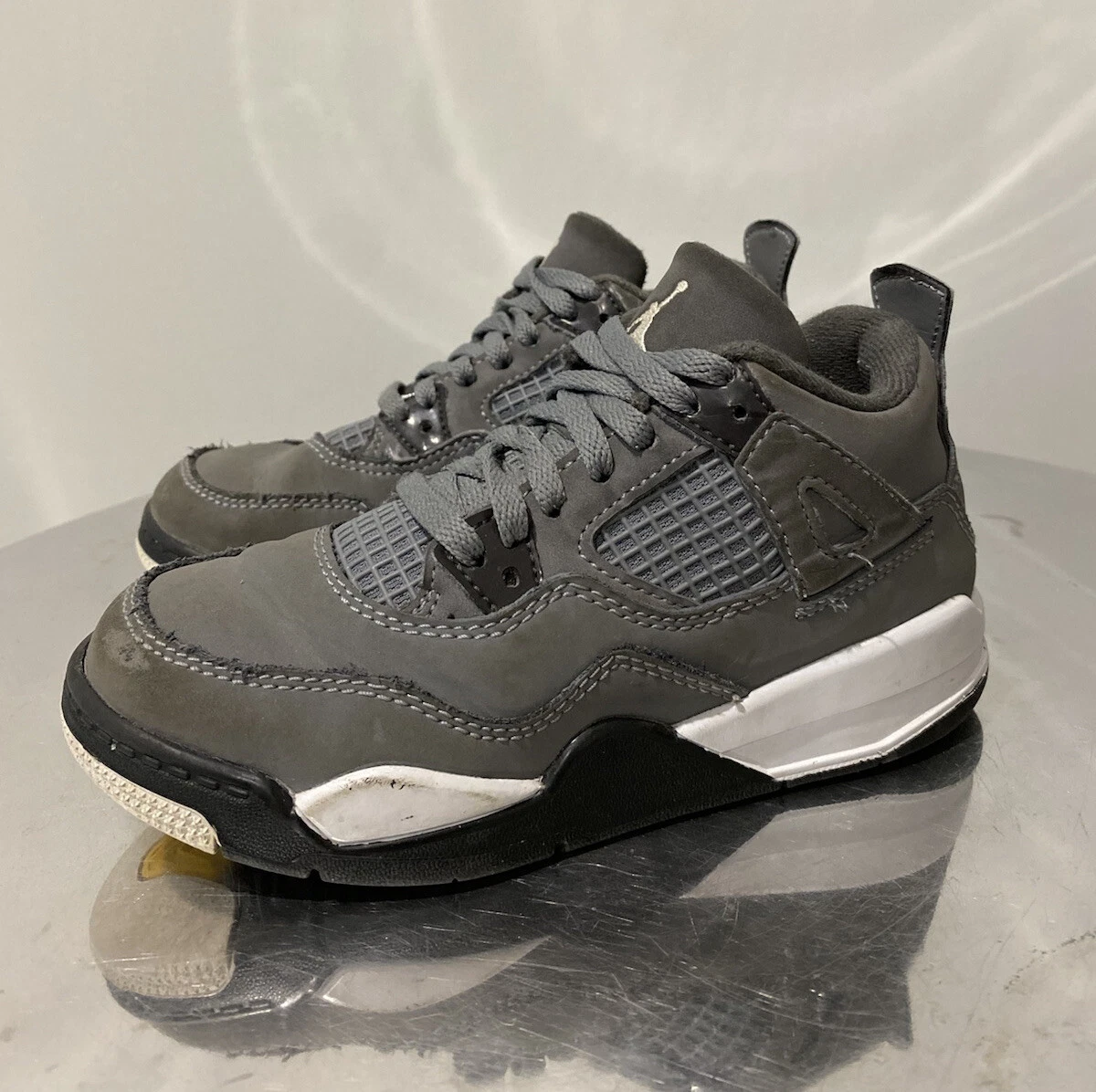 Nike Air Jordan 4 Retro GS Cool Grey (2019) 408452-007 Size 11C