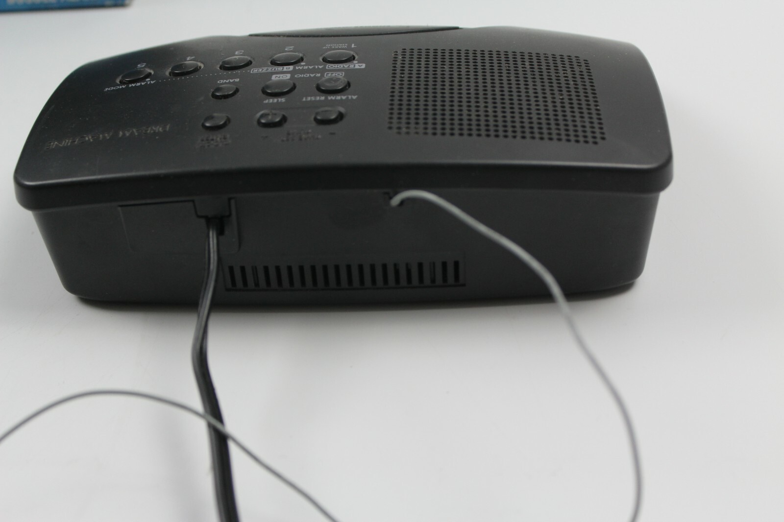 Sony Dream Machine FM/AM PLL Synthesized Clock Radio ICFC233 eBay