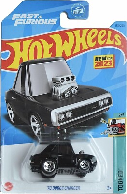 Hot Wheels - 2023 Tooned 2/5 '70 Dodge Charger 153/250