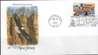 US Scott #3590 Unaddressed First Day Cover, "Greetings from New Jersey"