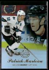 2014-15 Fleer Showcase Flair Patrick Marleau #19