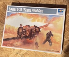 Trumpeter 1/35 Soviet D-74 122mm Field Gun #0...