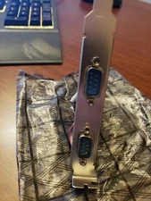 2 Port DB9 Serial Pci-express 2.0 x1 Card SI-PEX 15055