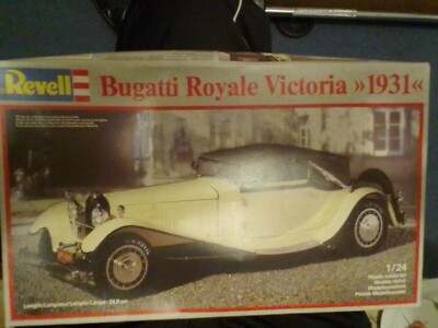 revell modellbausatz auto 124