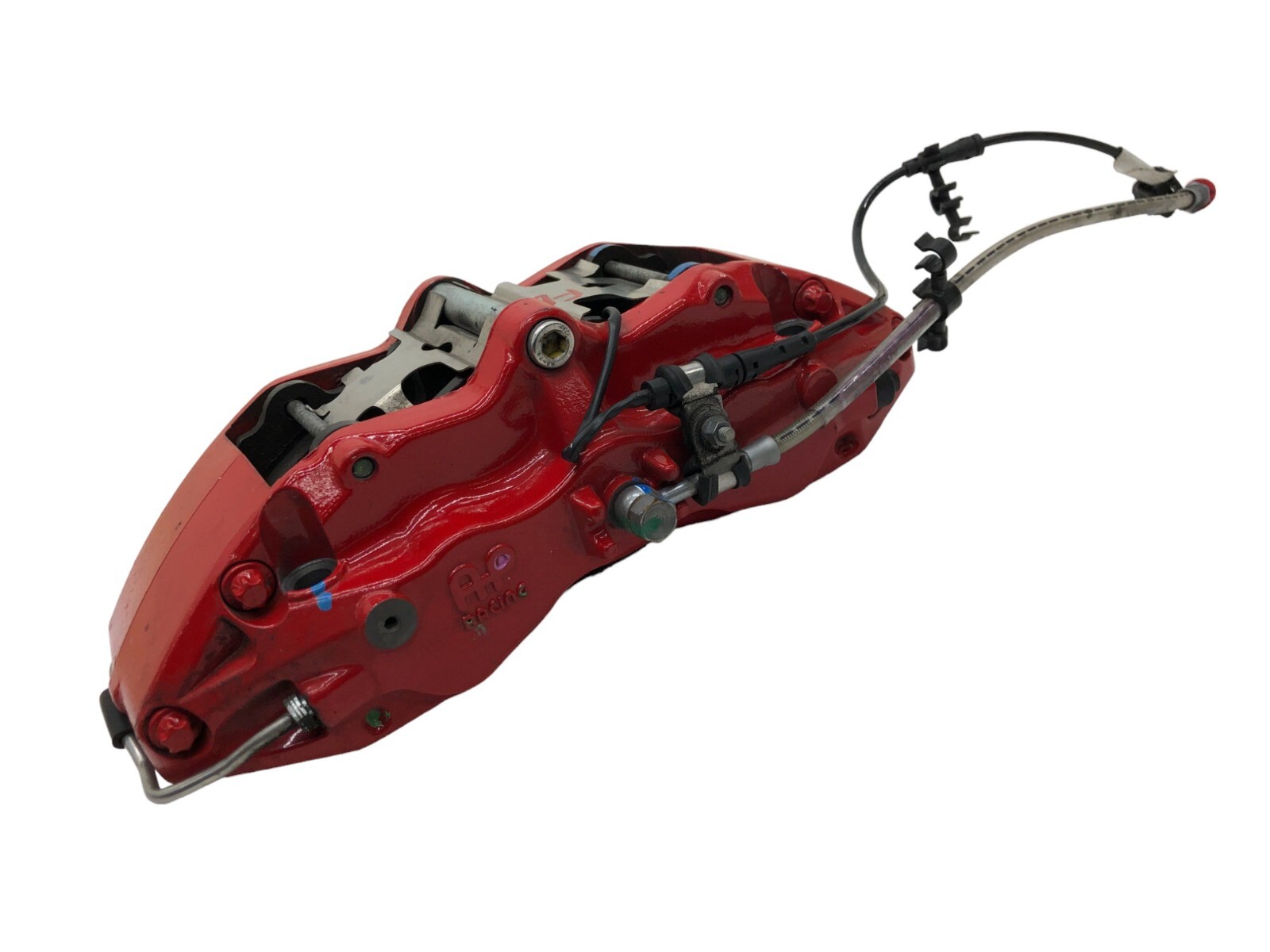 2015-2021 MCLAREN 570S LEFT FRONT BRAKE CALIPER RED 11C0063CP R5 OEM
