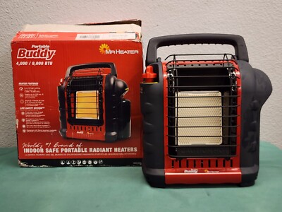 Gas Buddy Heater Mh9bx Tent Heater MR HEATER PROPANE HEATER BUDDY