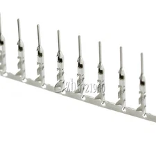 100PCS Dupont Jumper Wire Cable2.54mm Pitch for Male Pin Terminal Connector