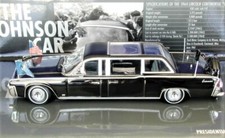 Minichamps Lincoln Continental 1964 Presidential Parade The Johnson Car 1:43 86101