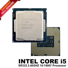 Dell Intel-Core i5-7400T 2.40GHz 6MB L3 Cache Socket LGA1151 CPU Processor 5J2CR