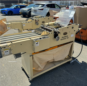 Thermo Type Super Quad 12 Business Card Slitter