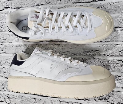 New Balance CT 302 LC Lifestyle White Shoes Casual Tennis 