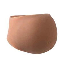 Skinless Silicone Belly Fake Belly for Cross Dresser Pretty for False Pregnant