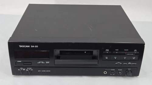 TASCAM DA-20 Stereo DAT Digital Audio Tape Recorder Player