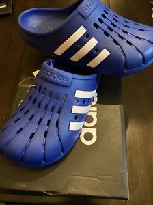 adilette clogs white