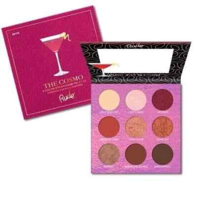 Rude Cosmetics The Cosmo 12 Shade Lidschattenpalette Brandneu & Versiegelt