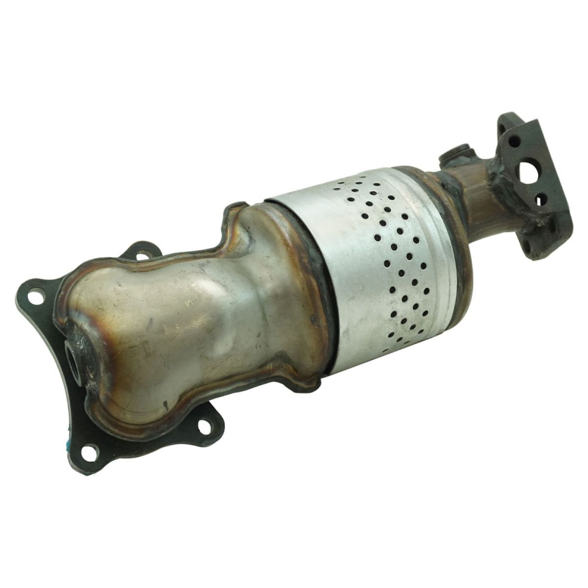 Front Exhaust Manifold Catalytic Converter with O2 Sensors for Honda
