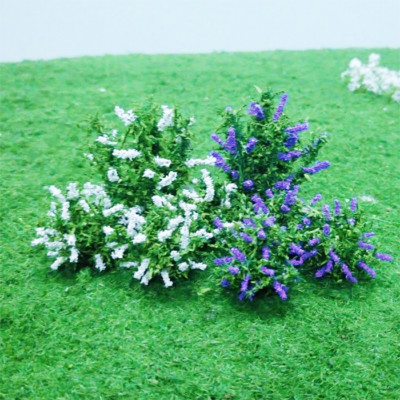 Free Shipping MP SCENERY 30 Buddleia O Scale Architectural Model Railroad Layout