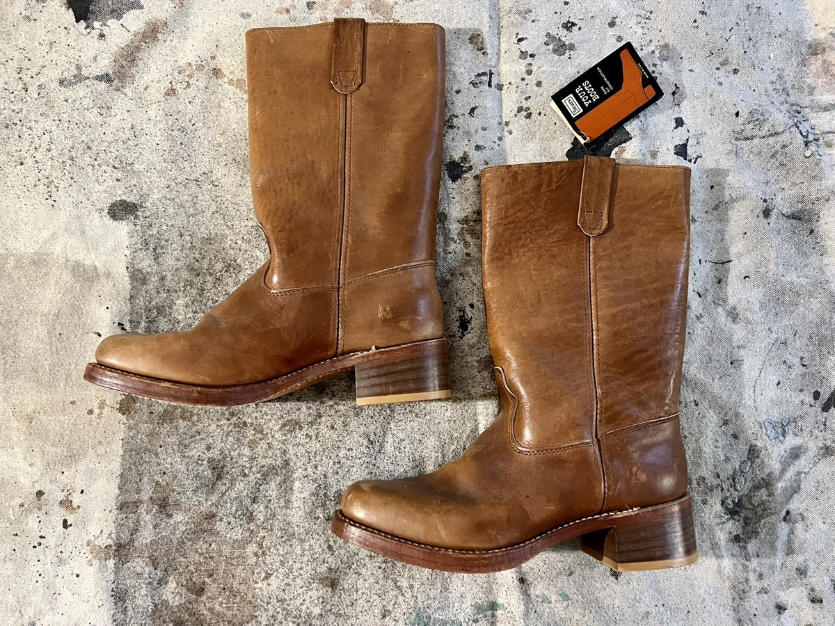 VTG NWT Deadstock 60’s 70’s Sears Wearmaster Leather Engineer Western Boots  11