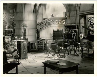 Vintage 8x10 Production Pho Evenings for Sale 1932 Herbert Marshall Sari Maritza