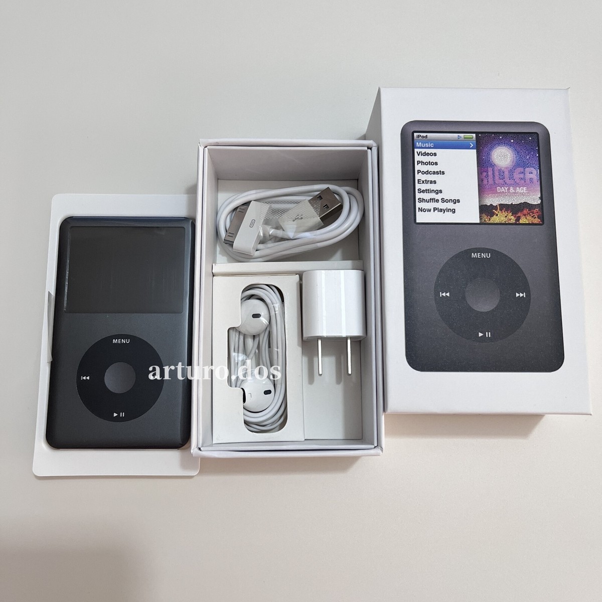 🎉Apple iPod Classic 7th Gen 80GB 120GB 160GB 256GB 512GB