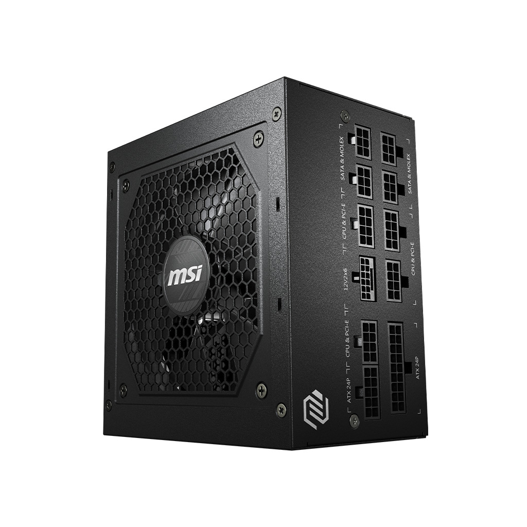 Promo MSI MAG A750GL PCIE5  PSU 750W 80+ Gold Fully Modular PCIe