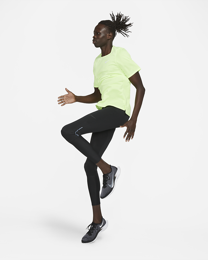 NEW (sz L) NIKE Dri-Fit Swift Running Tights CZ8835-010 | eBay