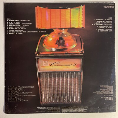 Jukebox Classics - The Wanderers (Original Soundtrack) Vinyl, LP