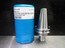 Techniks CAT40 3/8" Endmill Tool Holder 2.5" Pro CAT40xSLN3/8"-2.5" (LOC2298A)