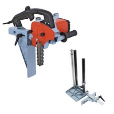 Mafell Zimmerei Kettenstemmer LS 103 Ec 28x40x100 mm Führungsgestell