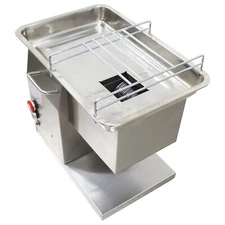 90T-B 3mm Electric Stainless Meat Cutter Slicer Meat Cutting Machine 200KG/h110V