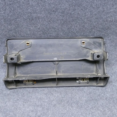 1992-1997 Subaru SVX Front License Plate Bracket 57792-PA010 White Inserts 76425 - Picture 7 of 7