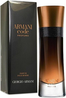 armani code profumo 3.7 oz