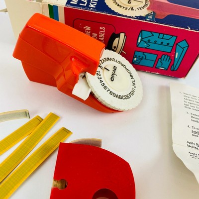 dymo mini label maker