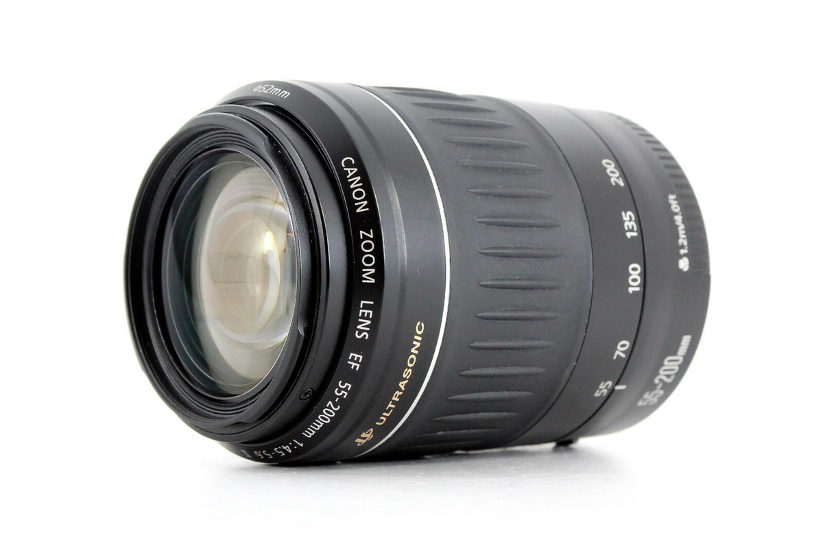 Canon EF 55-200mm 1:4.5-5.6 Ⅱ USM Canon EF 55-200mm F 4.5-5.6 II USM Lens | eBay
