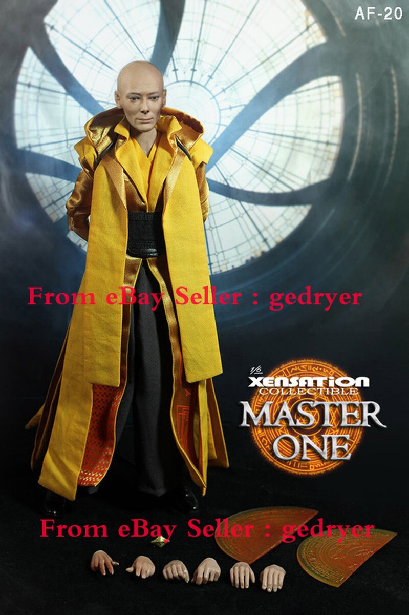 Xensation AF20 1/6 Marvel Doctor Strang Master One Action Figure